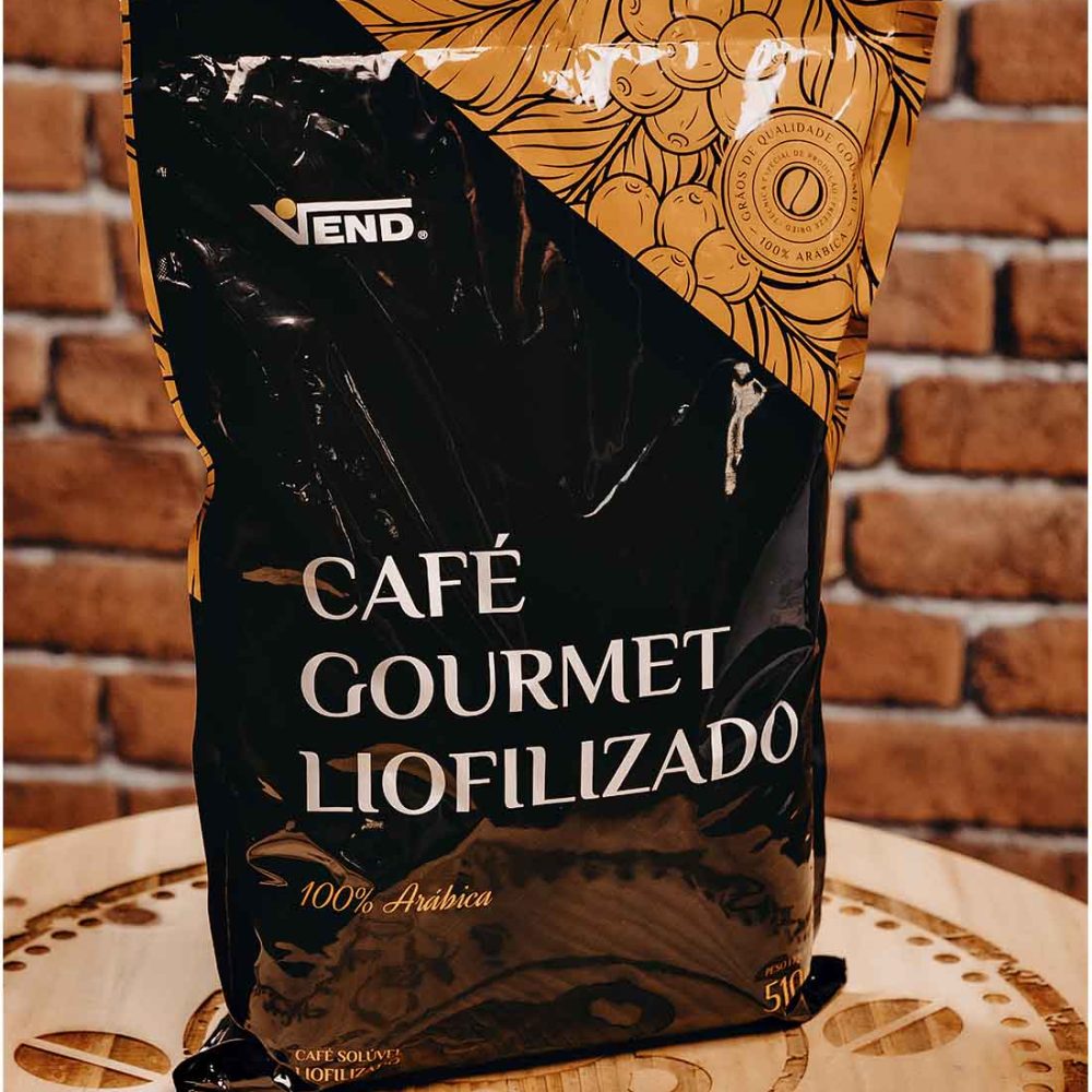 Café Gourmet Liofilizado