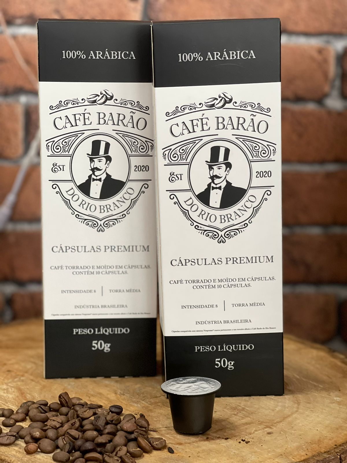 café barão capsulas premium