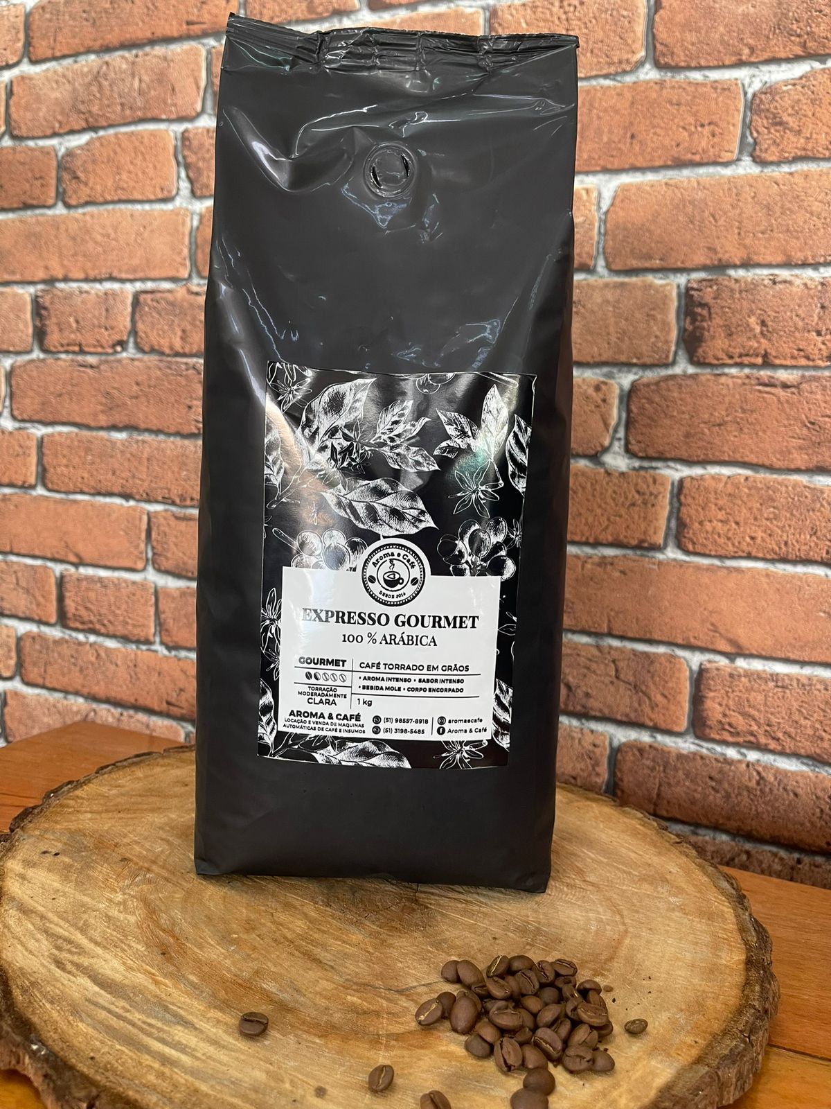 café expresso gourmet