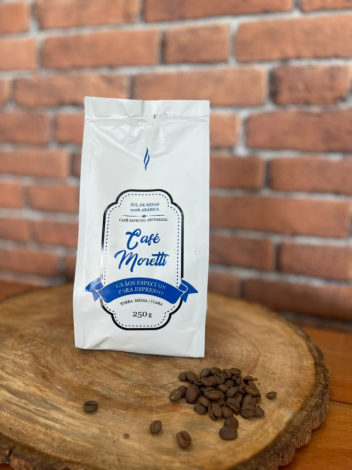 café moretti 250g