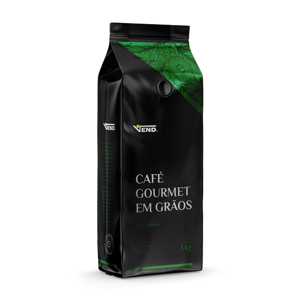 Café Gourmet em Grãos